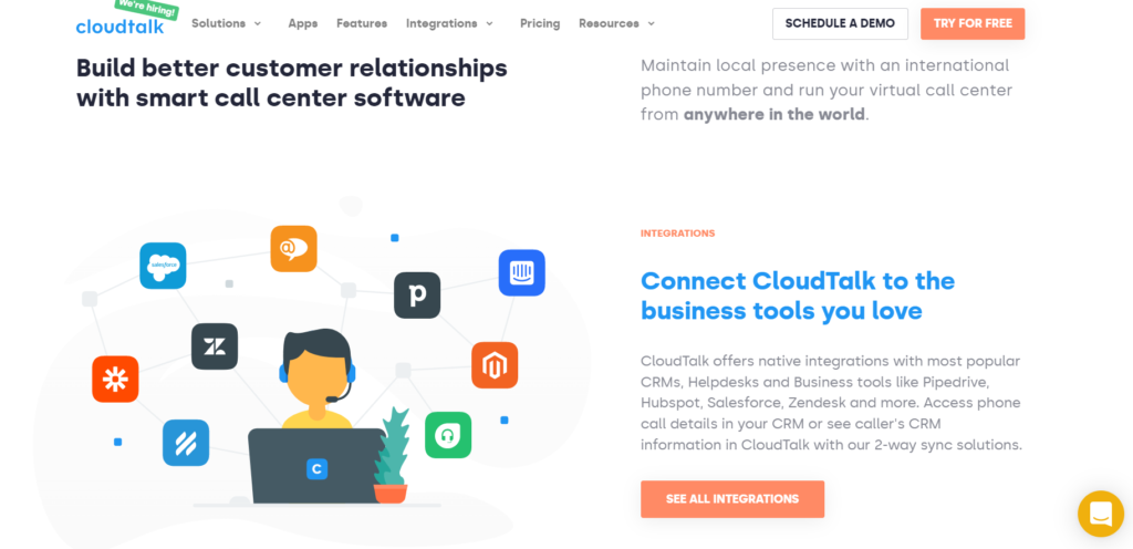 Αρχική σελίδα Talkdesk