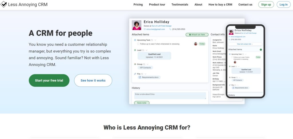 less_annoying_crm-αρχική σελίδα Αρχική σελίδα Less Annoying CRM