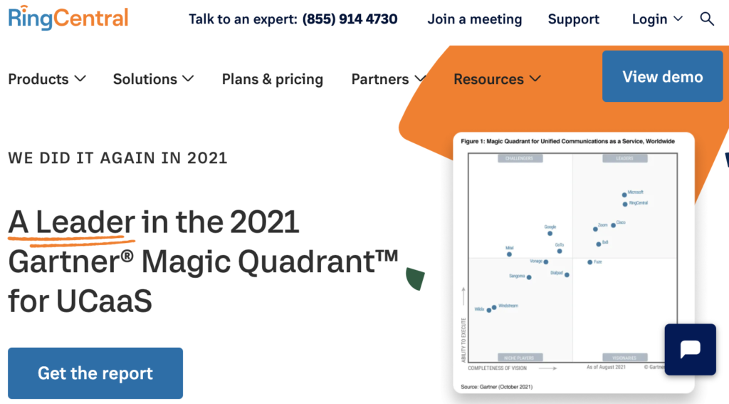 Αρχική σελίδα Ringcentral