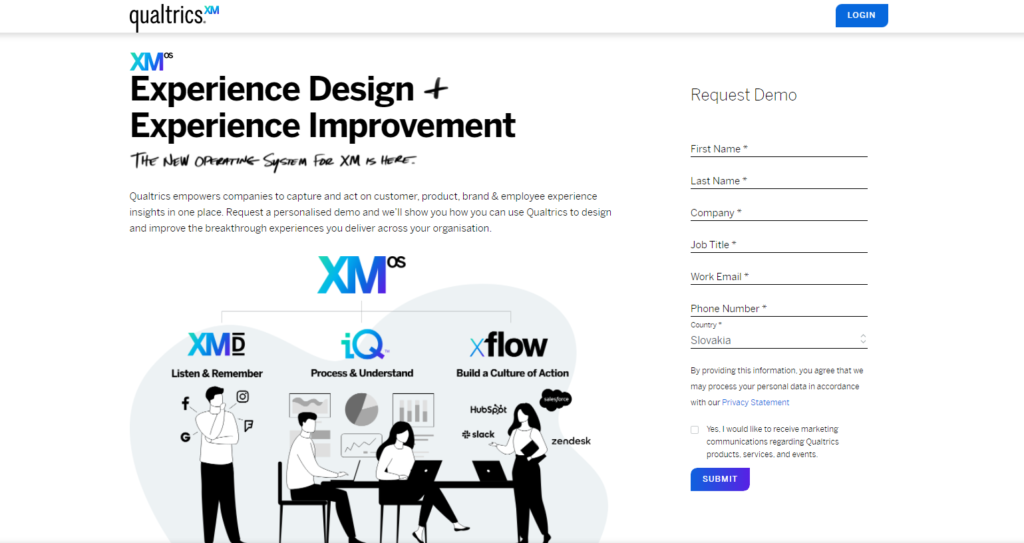 Αρχική σελίδα Qualtrics