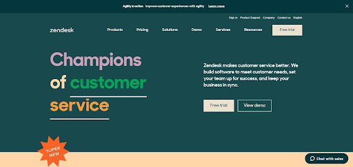 zendesk-αρχική σελίδα Αρχική σελίδα Zendesk