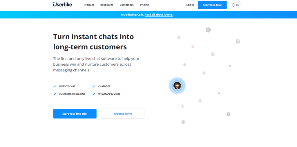 Αρχική σελίδα Userlike