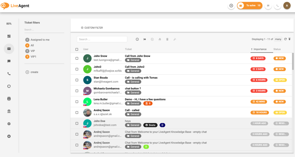 LiveAgent - App - Uploads - 2021 - 11 - Liveagent Inbox.png
