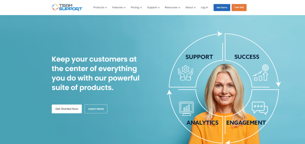 Αρχική σελίδα TeamSupport