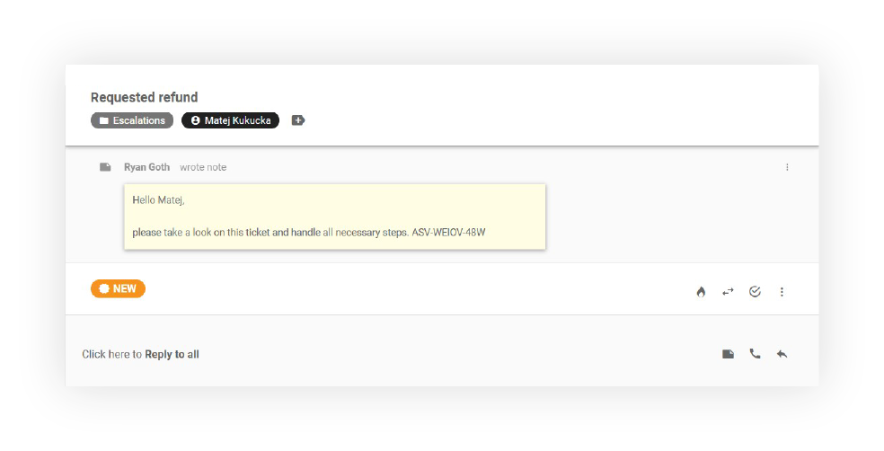 Λειτουργία σημειώσεων στο LiveAgent