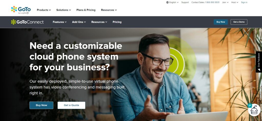 Αρχική σελίδα GoToConnect