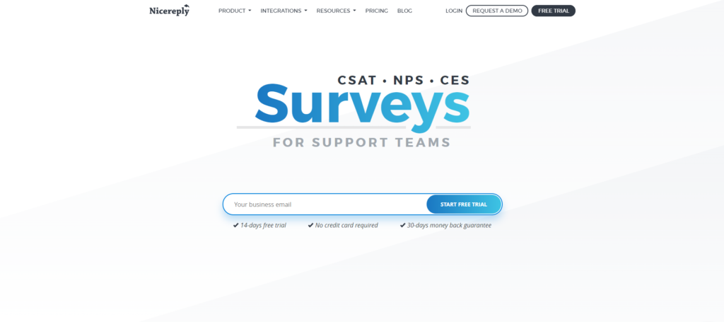 Αρχική σελίδα Nicereply