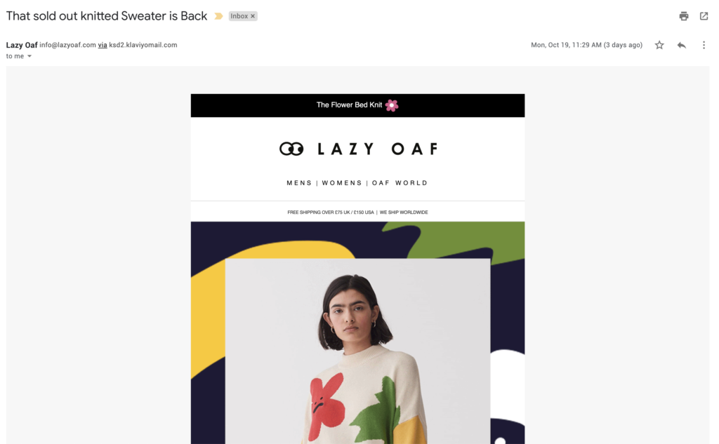 LazyOaf τελευταία ευκαιρία