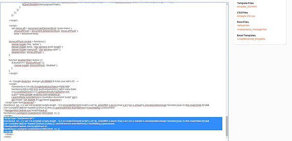 volusion-liveagent-integration Τοποθέτηση κουμπιού ζωντανής συνομιλίας στο σώμα του Volusion ηλεκτρονικού καταστήματος