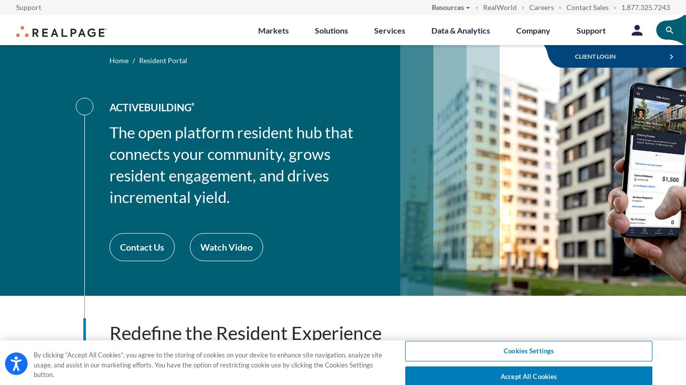 Explore the national renter study findings, market webcasts, analytics blog, and company support services for multifamily apartment performance.