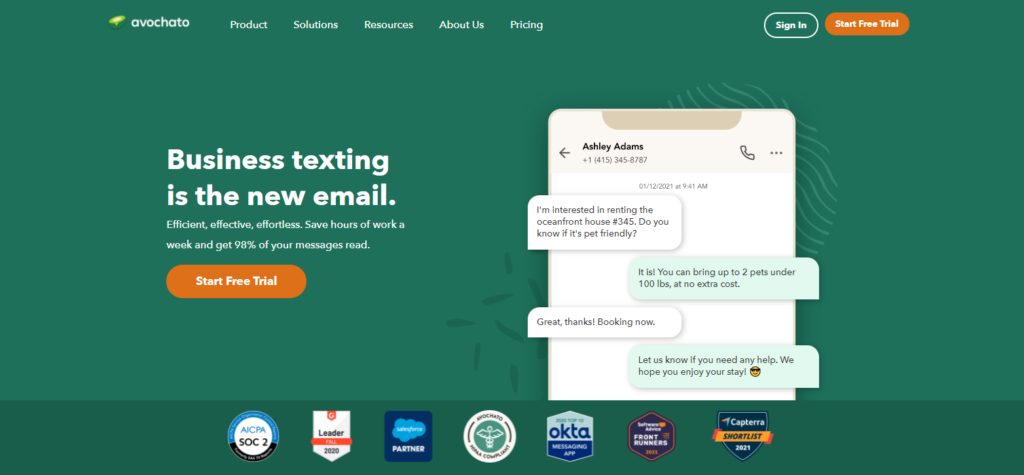 Αρχική σελίδα Avochato