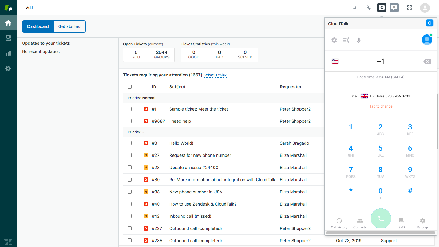 Zendesk - App - Uploads - 2021 - 11 - Zendesk Dashboard Tickets.png