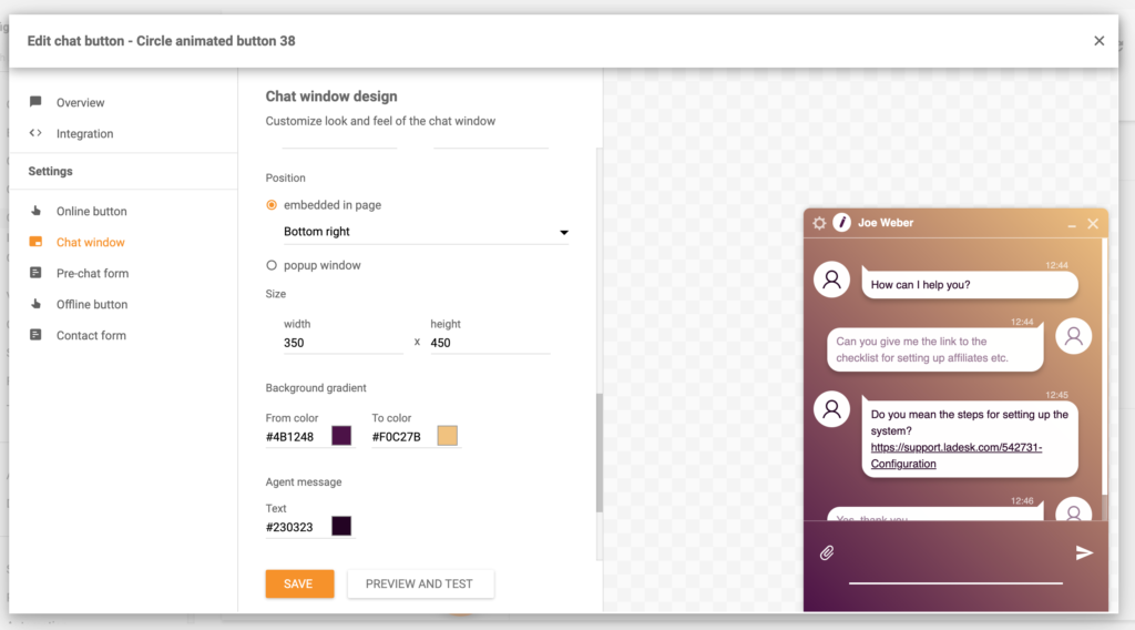 Δυνατότητα-παραθύρου-συνομιλίας-στο-LiveAgent