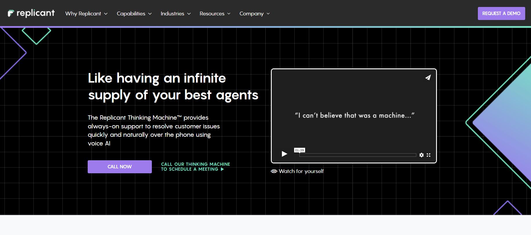 Αρχική σελίδα Replicant