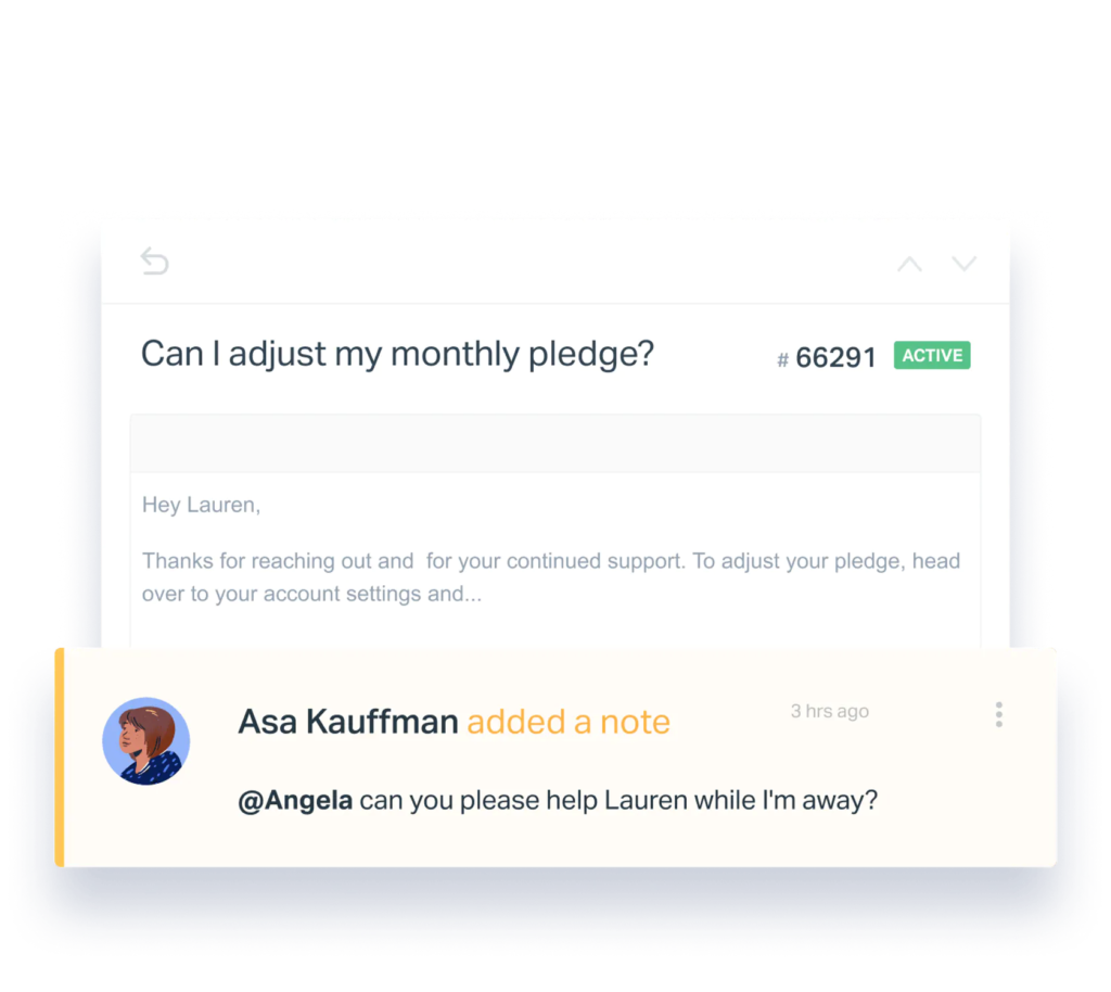 HelpScout πίνακας ελέγχου εισερχομένων