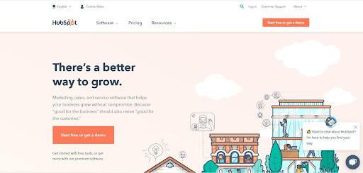 αρχική σελίδα-hubspot Αρχική σελίδα εξυπηρέτησης Hubspot
