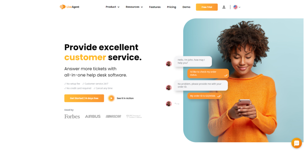 Αρχική σελίδα LiveAgent