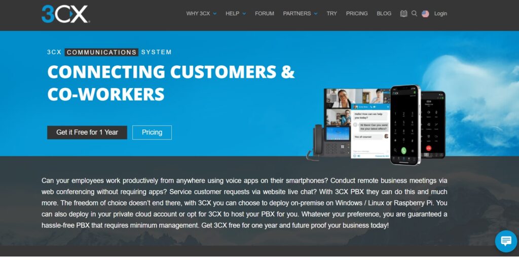 Αρχική σελίδα 3cx