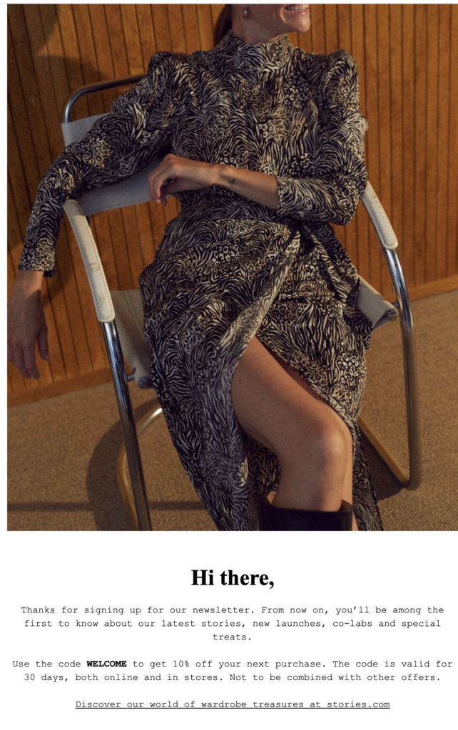 & Άλλες ιστορίες email εγγραφής ενημερωτικού δελτίου