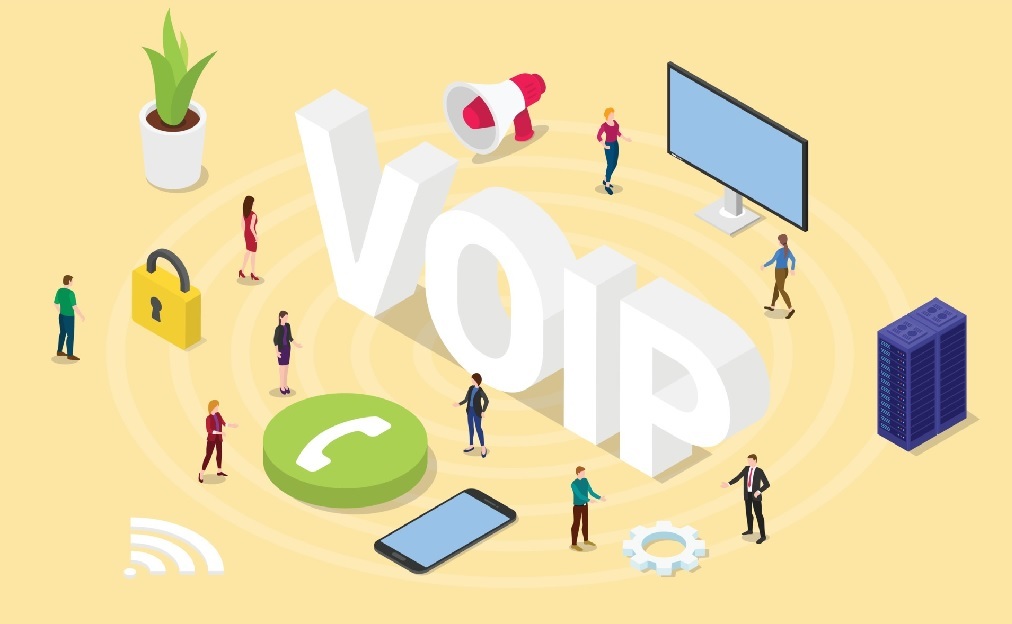 εικονογράφηση VoIP