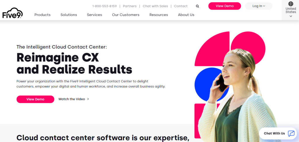 Αρχική σελίδα Five9