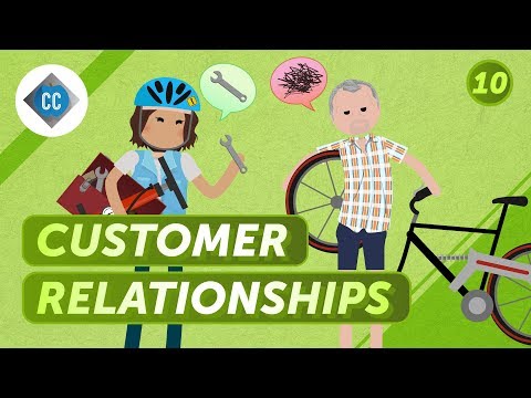 Youtube video: How to Build Customer Relationships: Crash Course Entrepreneurship #10