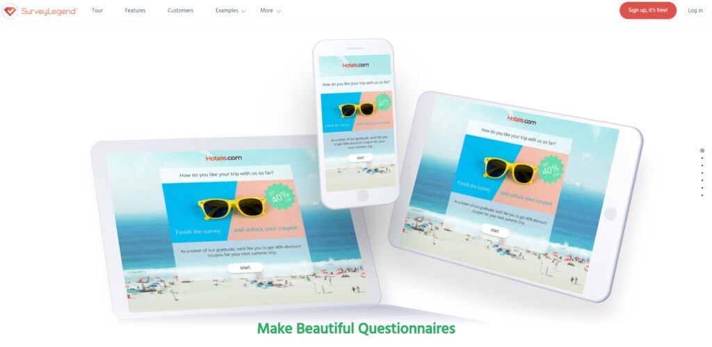 Αρχική σελίδα Survey Legend