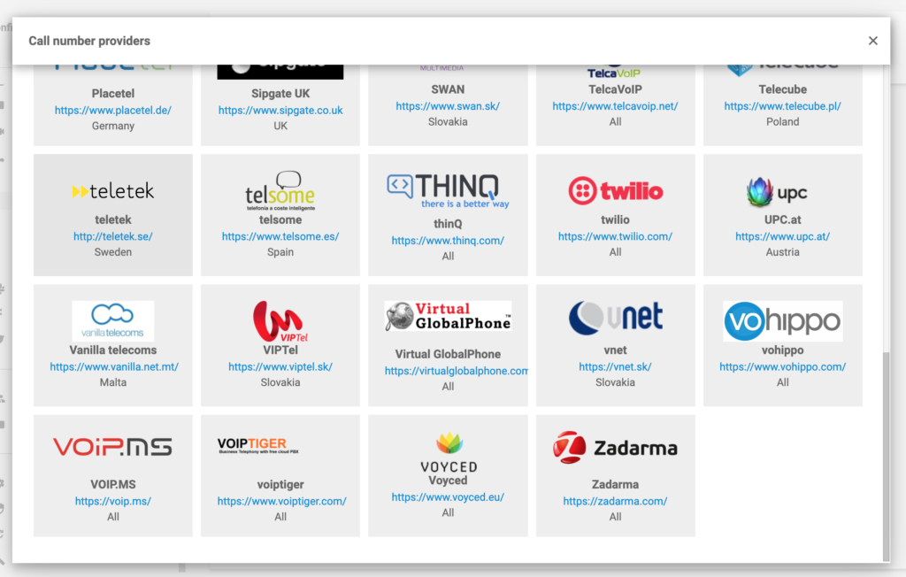 LiveAgent-VOIP-συνέταιροι