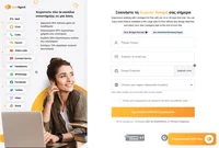 Σκέφτεστε να δοκιμάσετε το λογισμικό του LiveAgent για help desk; Συμπληρώστε τα στοιχεία σας και ξεκινήστε την Δωρεάν Δοκιμή σας, χωρίς δέσμευση, και χωρίς να απαιτείτε πιστωτική κάρτα.