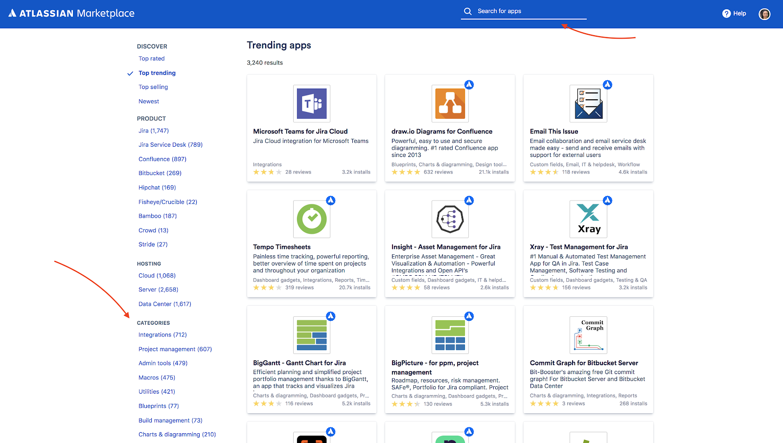 Τι το κάνει διαφορετικό από το ServiceNow; - App - Uploads - 2021 - 11 - Jira Atlassian Trending Apps 1.png