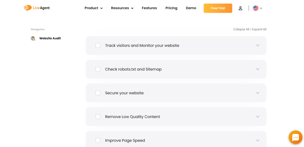 Παράδειγμα λίστας ελέγχου